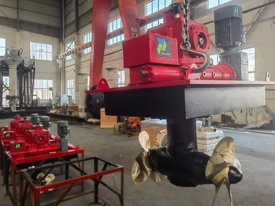 Counter Rotating Propellers Azimuth Thruster